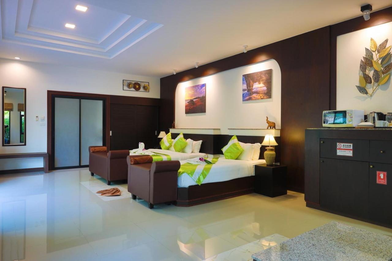 3Z Pool Villa And Hotel Ban Huai Yai Exterior foto