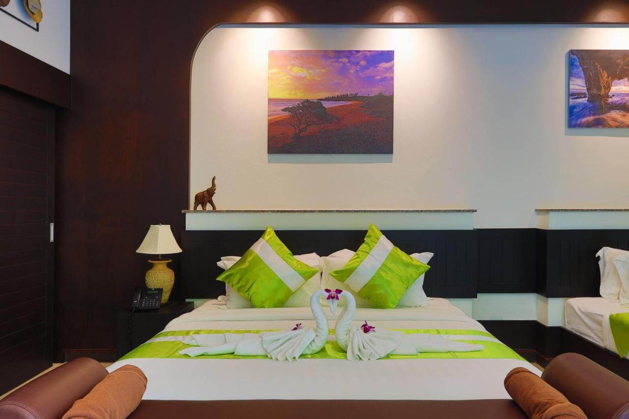 3Z Pool Villa And Hotel Ban Huai Yai Exterior foto