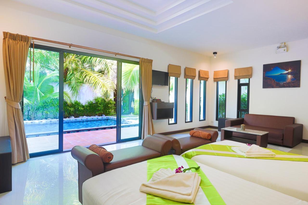 3Z Pool Villa And Hotel Ban Huai Yai Exterior foto