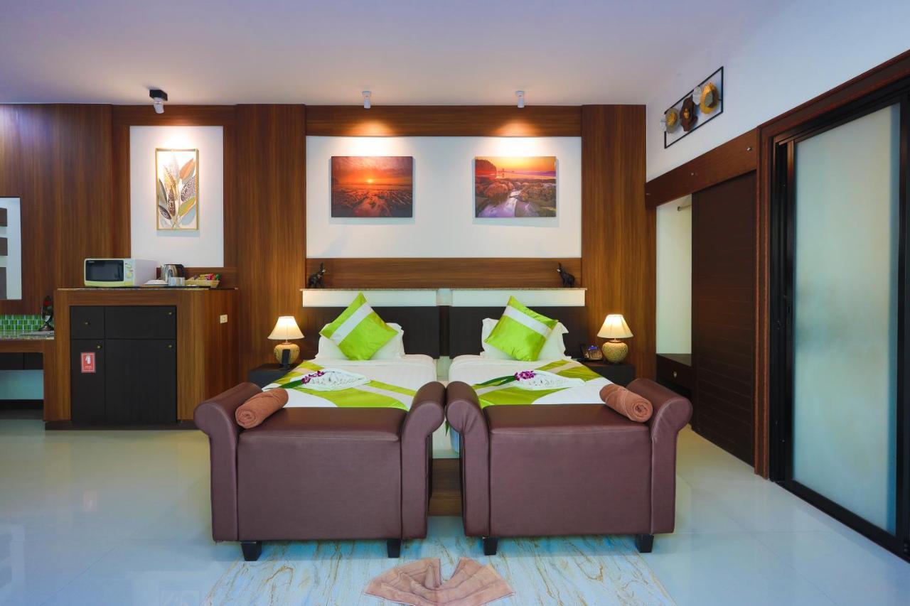 3Z Pool Villa And Hotel Ban Huai Yai Exterior foto