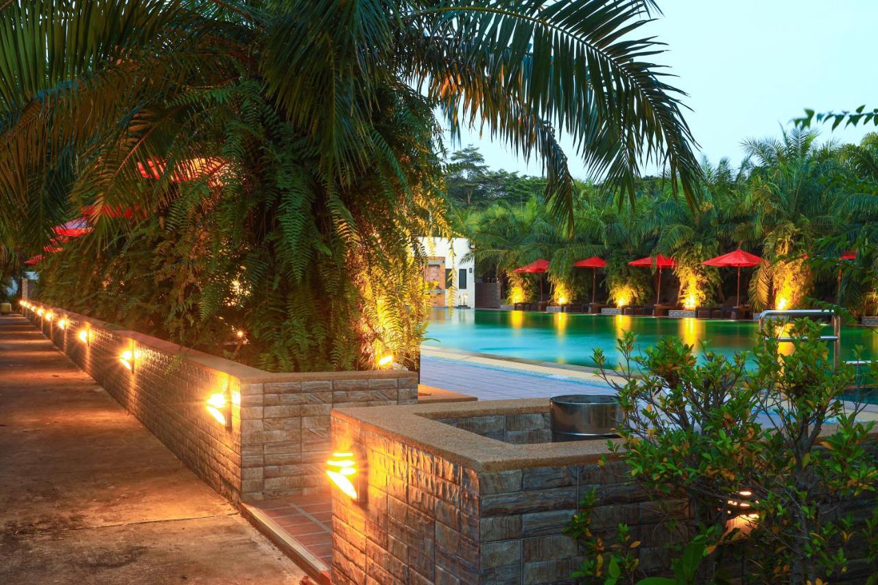 3Z Pool Villa And Hotel Ban Huai Yai Exterior foto