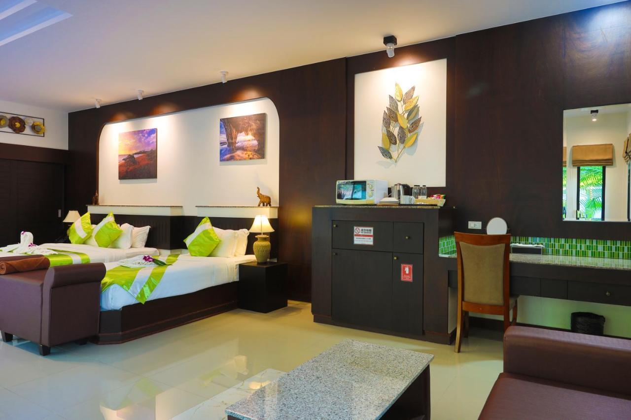 3Z Pool Villa And Hotel Ban Huai Yai Exterior foto