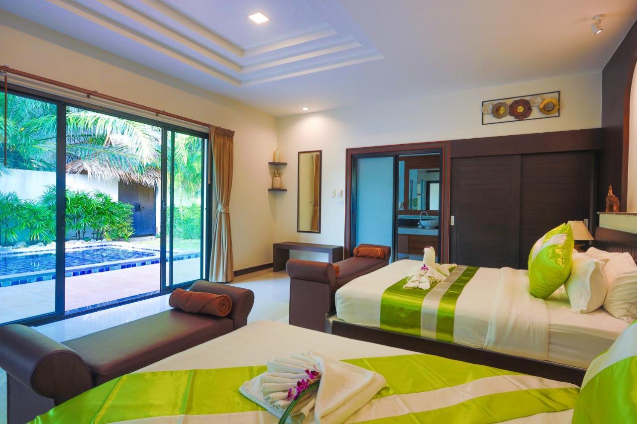 3Z Pool Villa And Hotel Ban Huai Yai Exterior foto