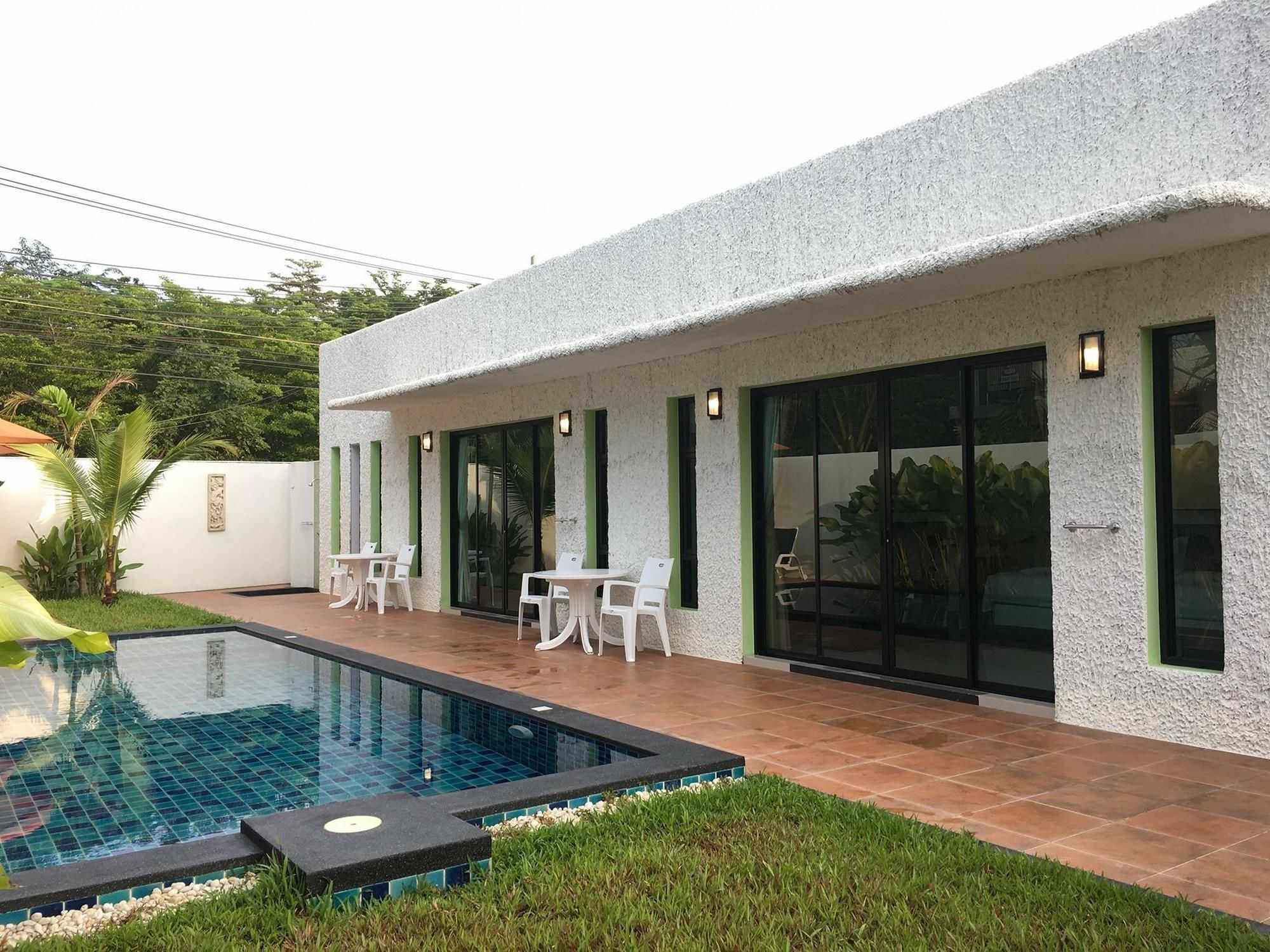 3Z Pool Villa And Hotel Ban Huai Yai Exterior foto